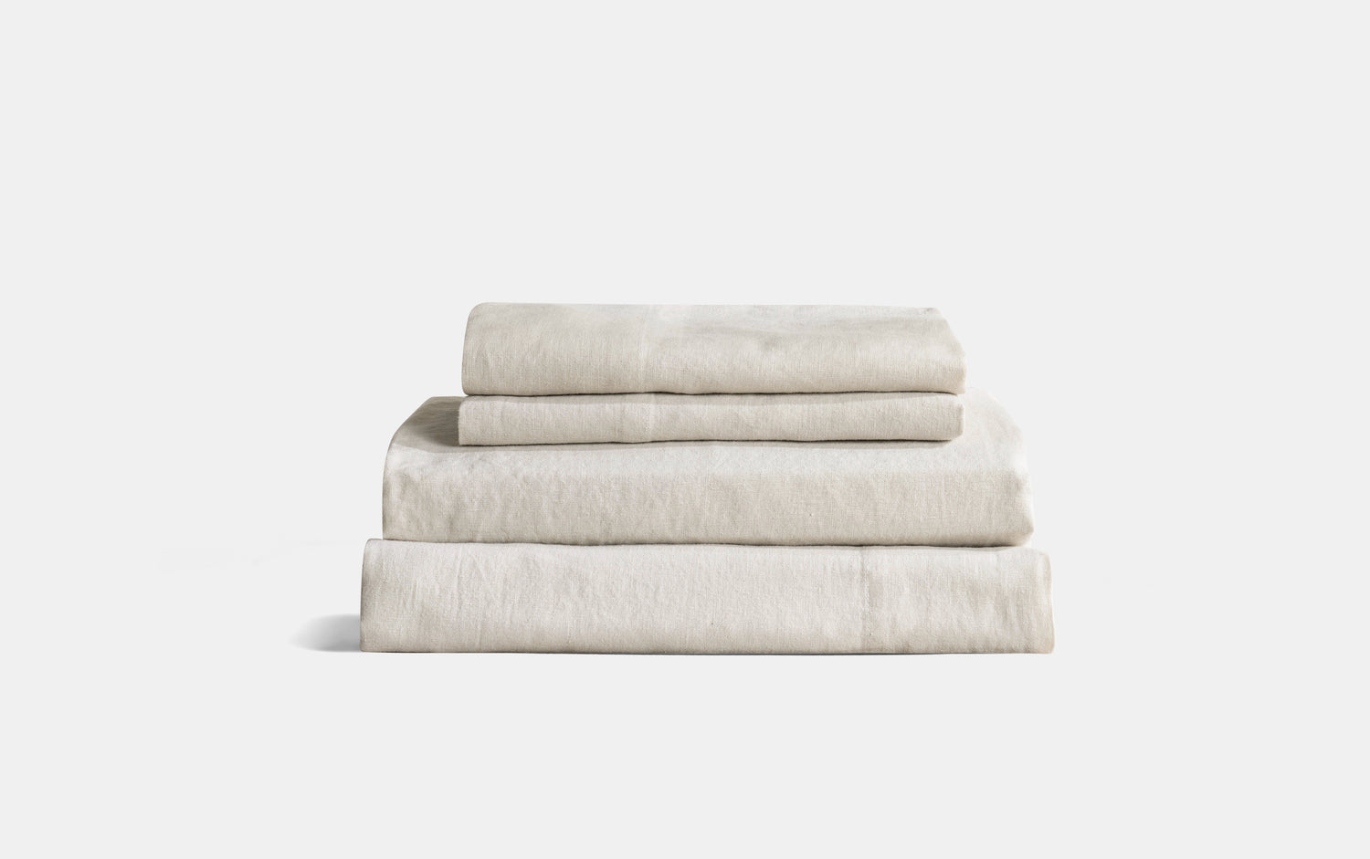 100% French Linen Sheets Set - SELENE - 