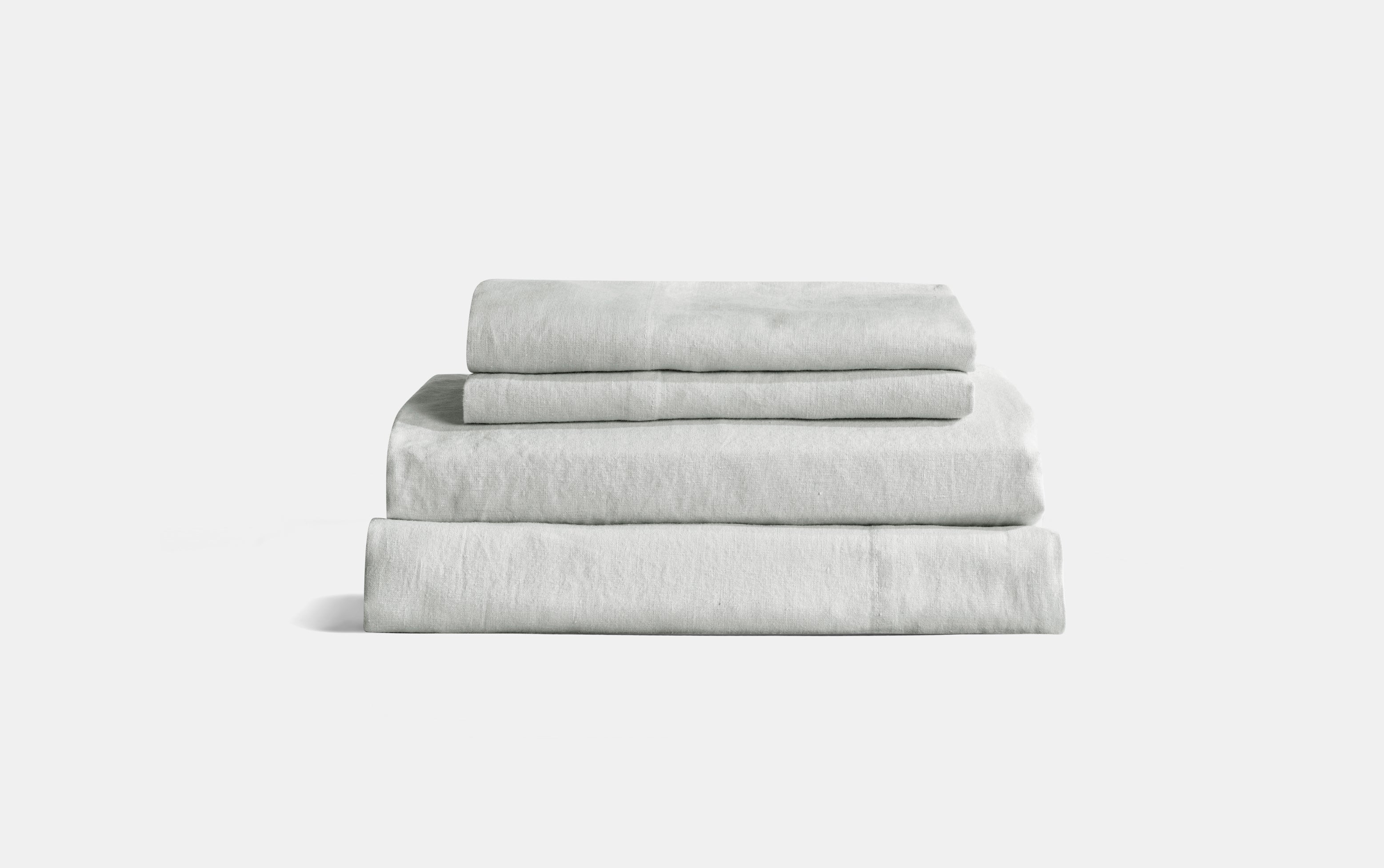 100% French Linen Sheets Set - SELENE - 