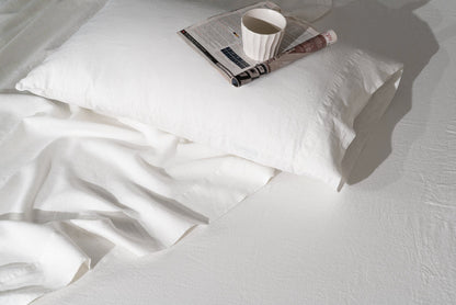 100% French Linen Sheets Set - SELENE - 