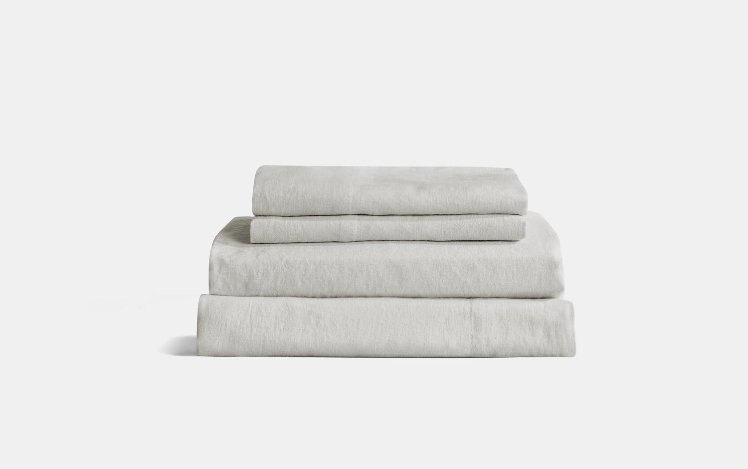 100% French Linen Sheets Set - SELENE - 