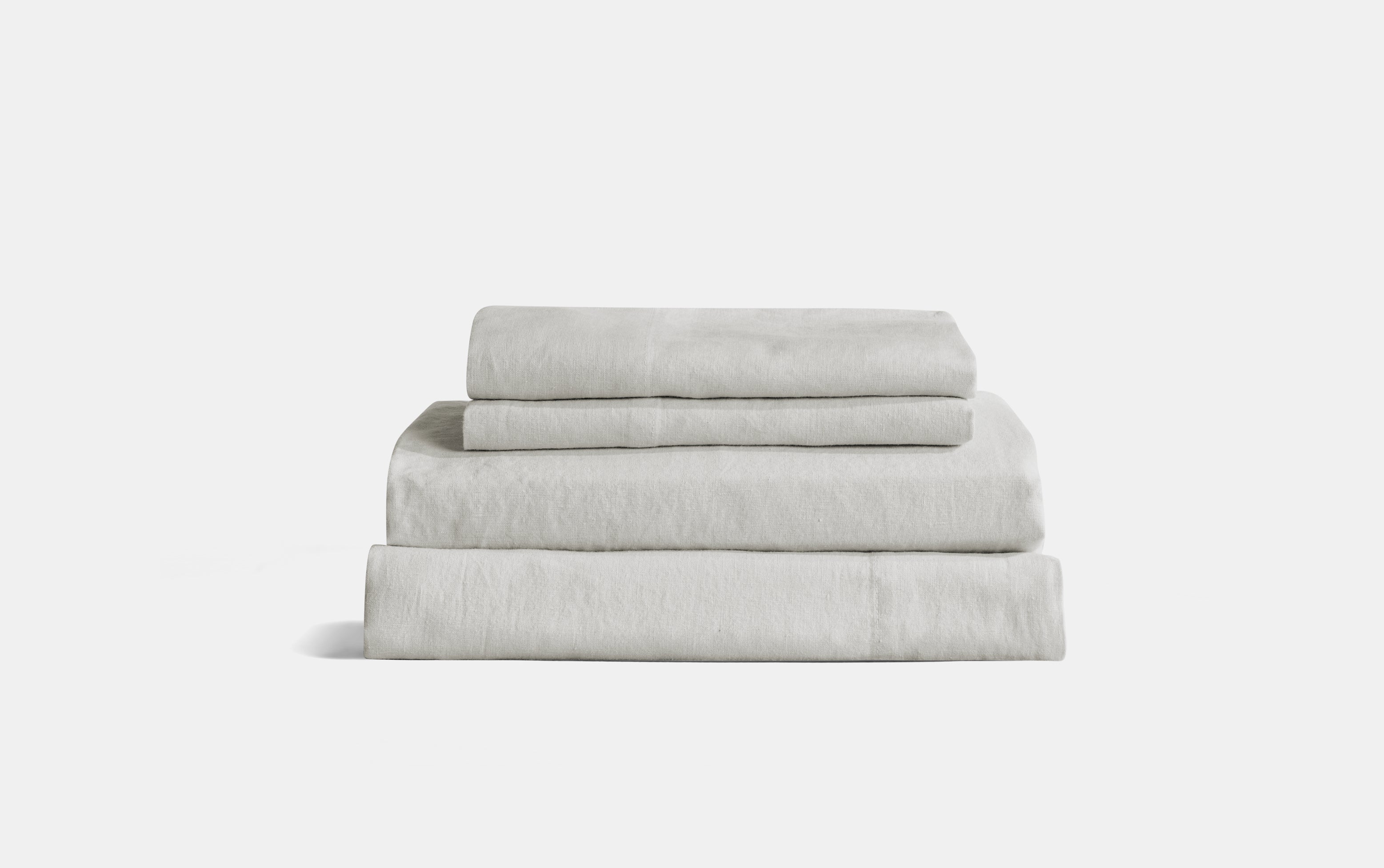 100% French Linen Sheets Set - SELENE - 