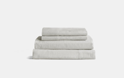 100% French Linen Sheets Set - SELENE - 