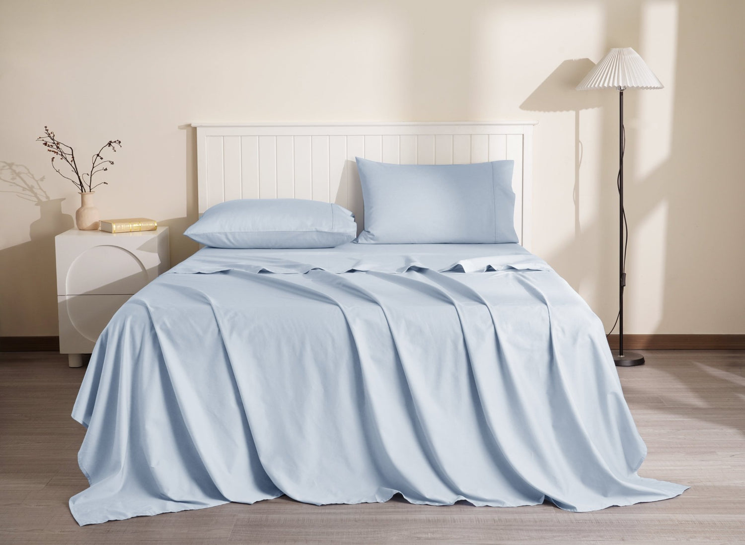 Organic Sateen Sheet Set - SELENE - 