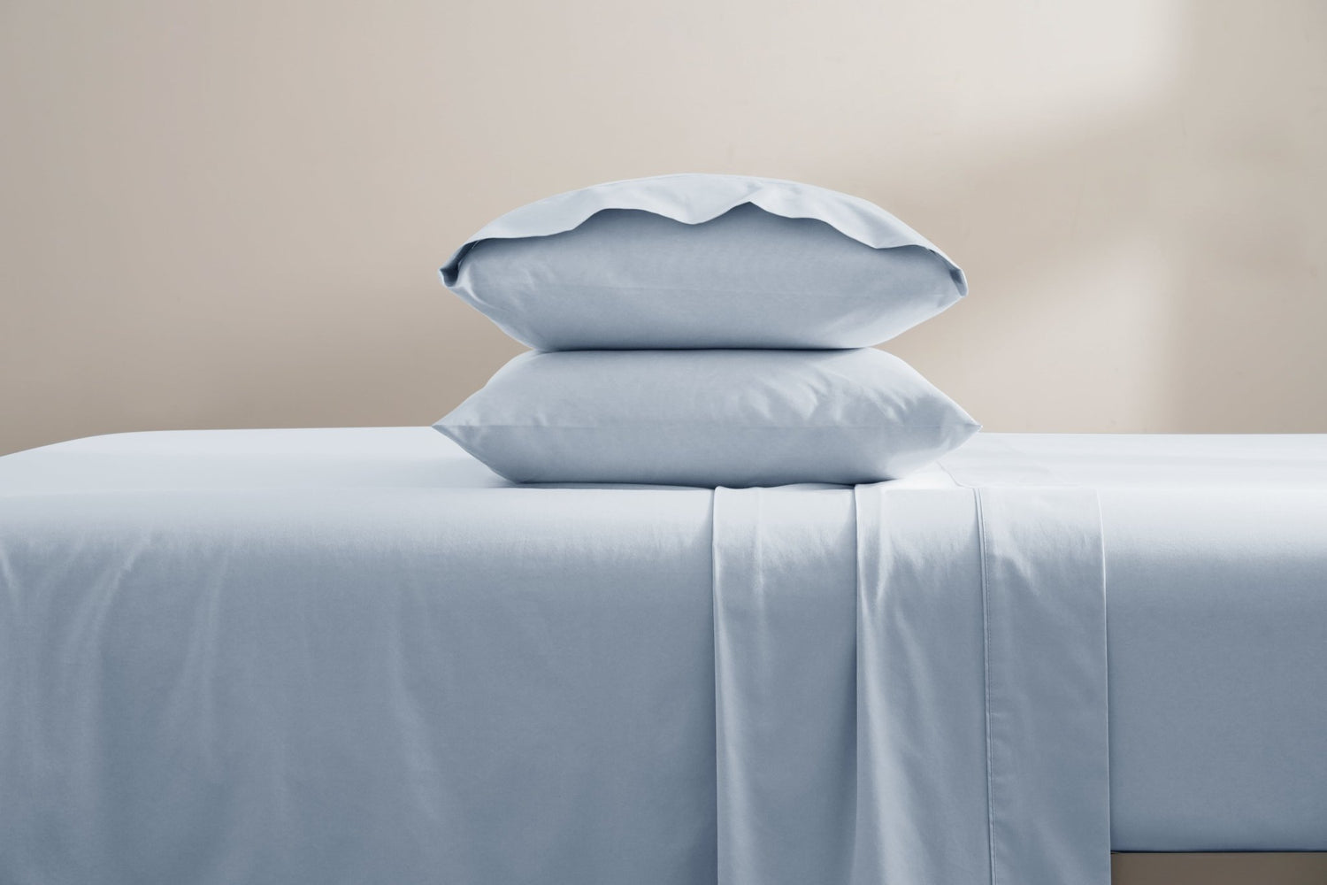 Organic Sateen Sheet Set - SELENE - #color_ocean-breeze