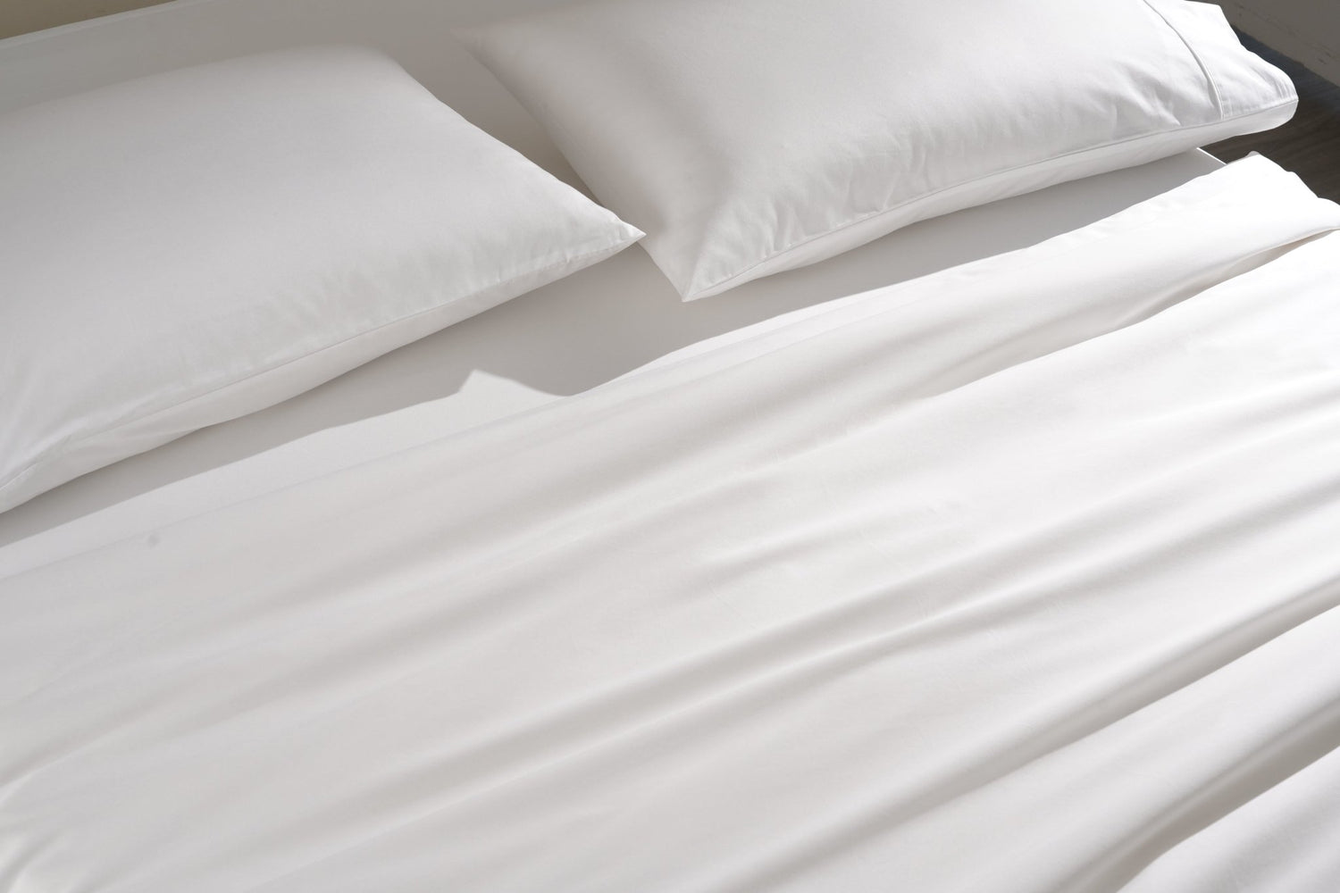 Organic Sateen Sheet Set - SELENE - 