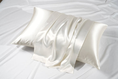 Luxury Mulberry Silk Pillowcase - SELENE - 