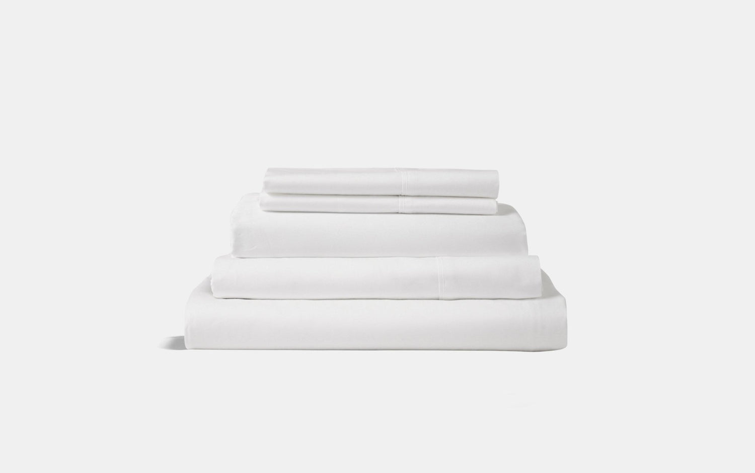 Organic Luxury Sateen Sheet &amp; Duvet Cover Set - SELENE
