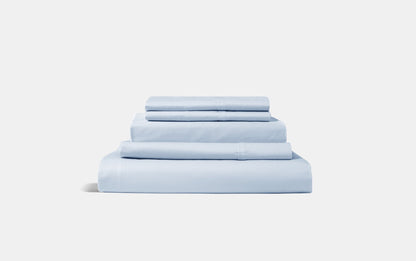 Organic Luxury Sateen Sheet &amp; Duvet Cover Set - SELENE
