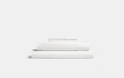 Organic Percale Cotton Sheet Set - SELENE - 