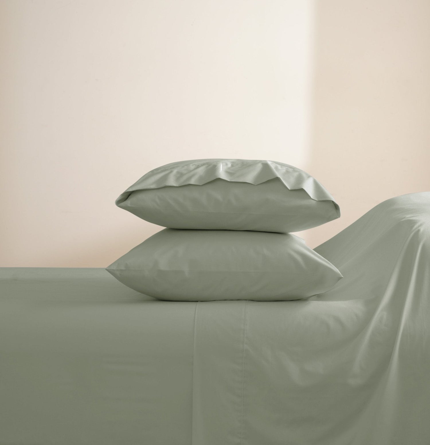 Organic Percale Cotton Sheet Set - SELENE - 