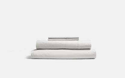 Organic Percale Cotton Sheet Set - SELENE - 