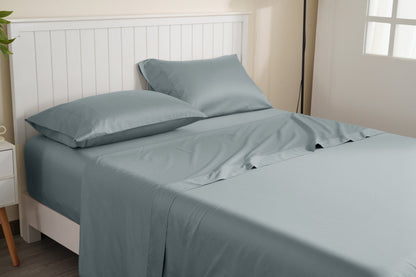 TENCEL Lyocell Cotton Sheet Set - SELENE 