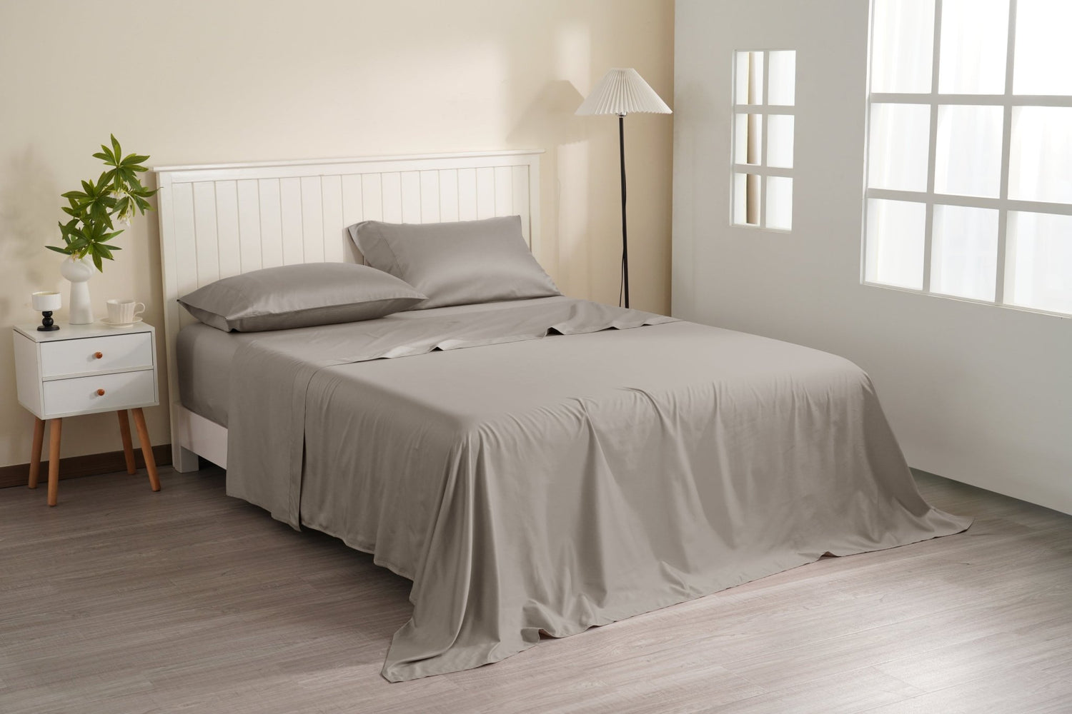 TENCEL Lyocell Cotton Sheet Set - SELENE 