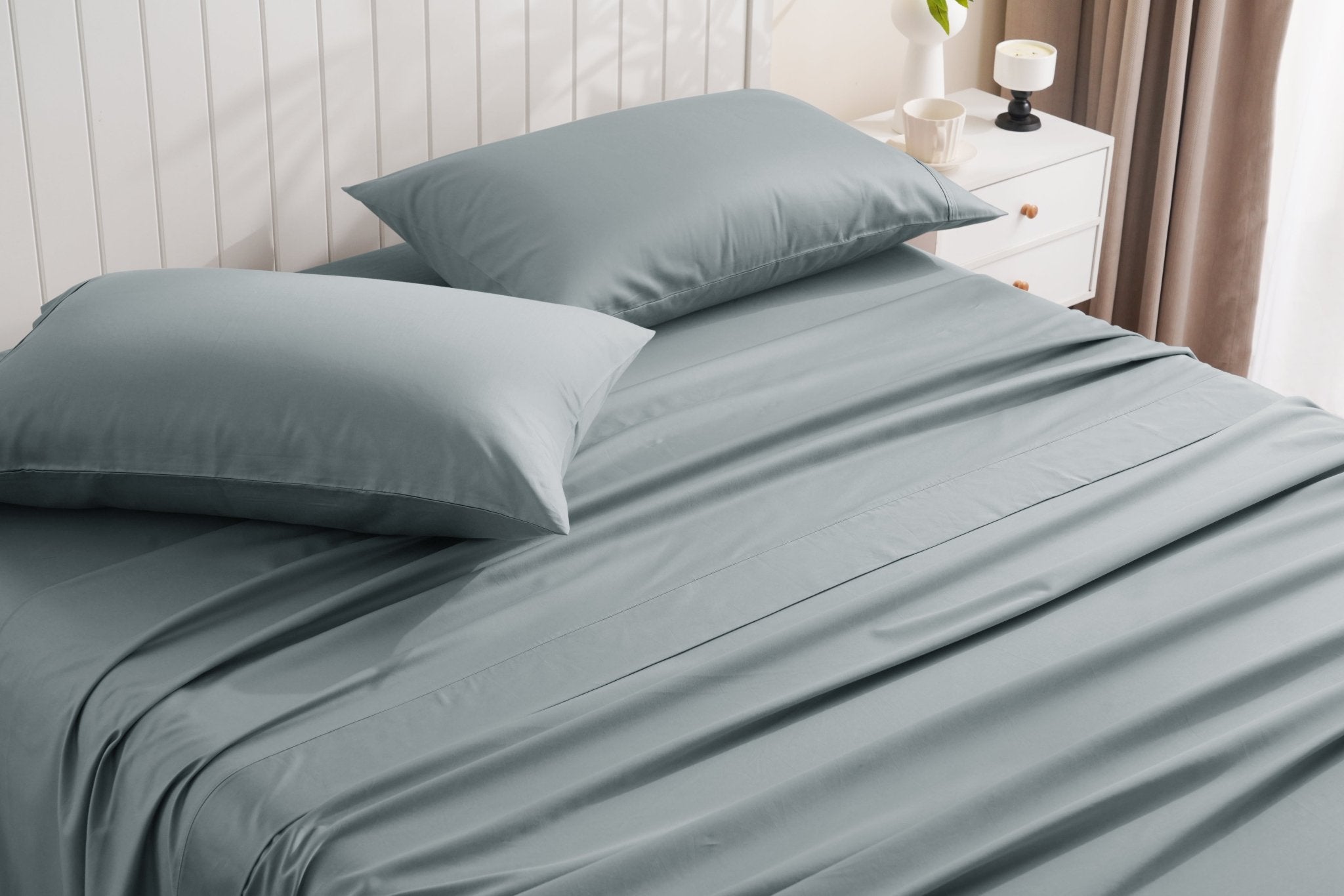 TENCEL Lyocell Cotton Sheet Set - SELENE 