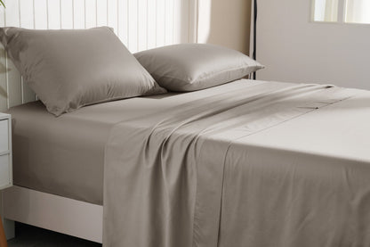 TENCEL Lyocell Cotton Sheet Set - SELENE 